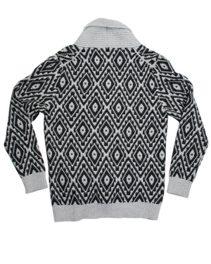 Kiton Cashmere Cardigan Gray Men