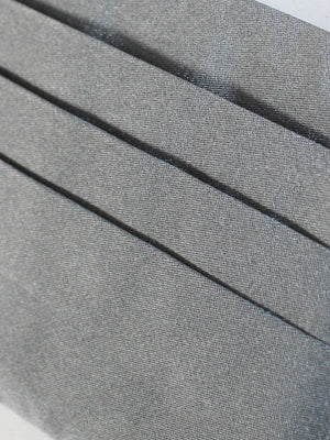 Valentino Cummerbund Charcoal Gray