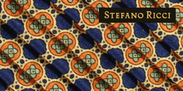 Stefano Ricci Pleated Silk Ties