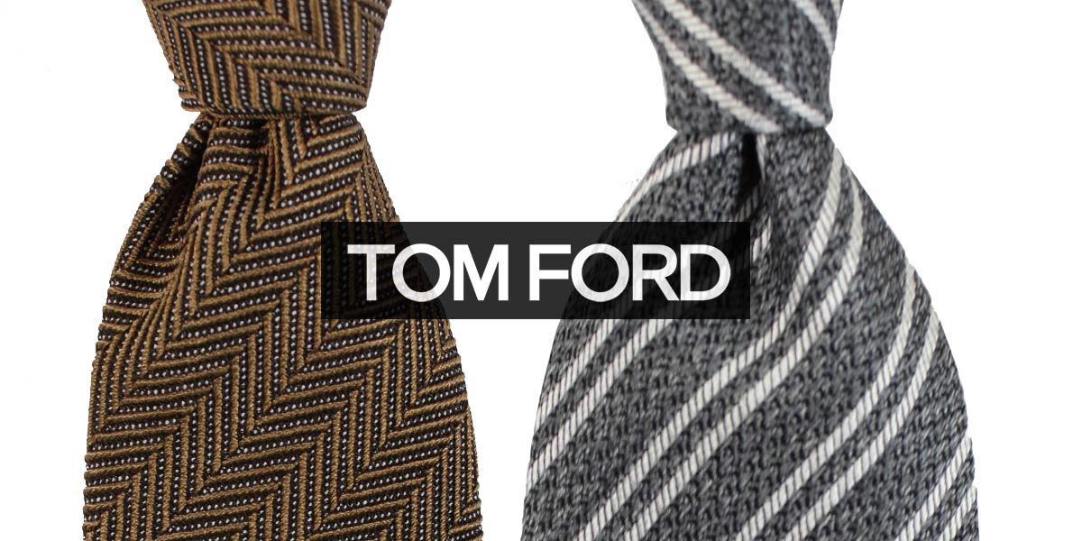 New Tom Ford Ties