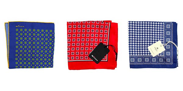 Designer Pocket Square Collection