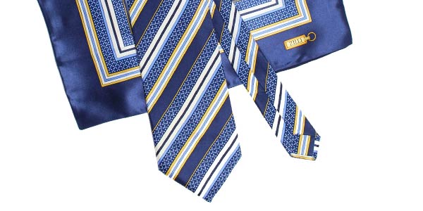 Designer Tie & Matching Pocket Square Sets