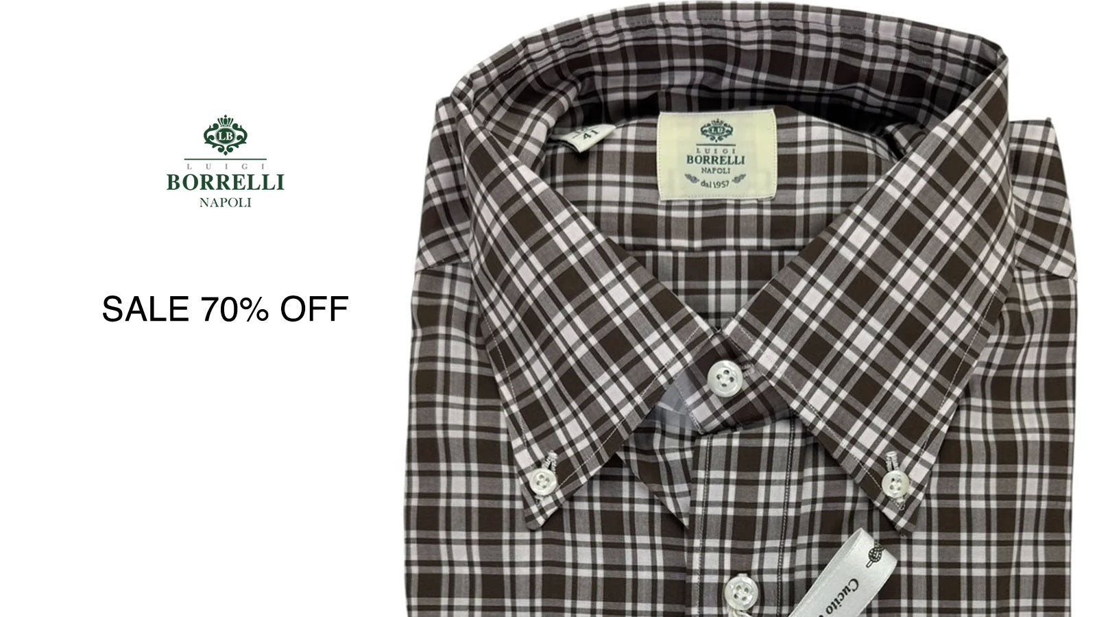 Borrelli Shirts Sale
