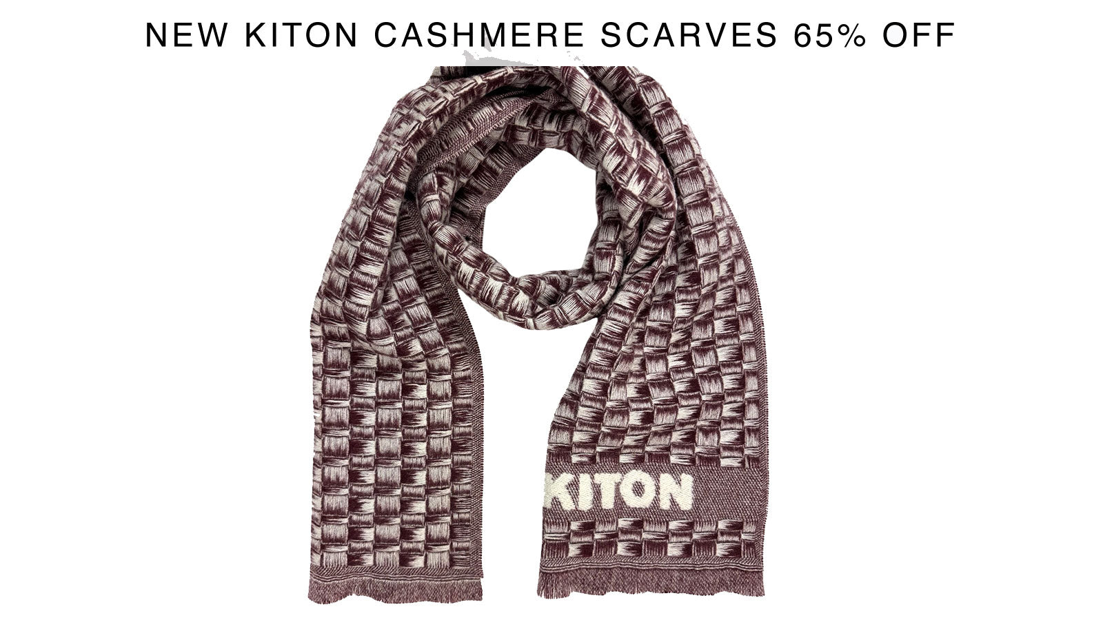 Cashmere Scarves Discount Kiton