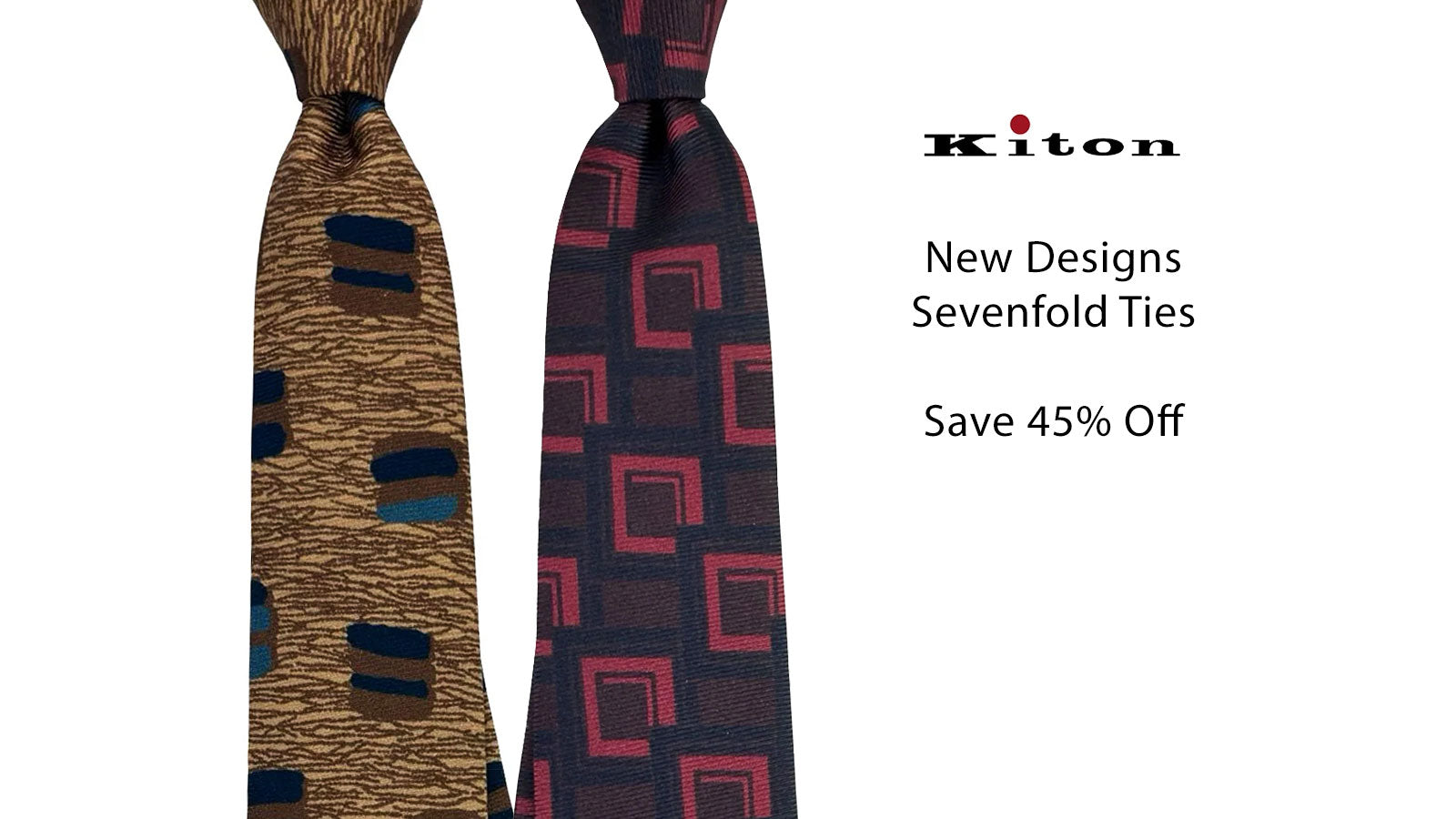 Kiton Ties