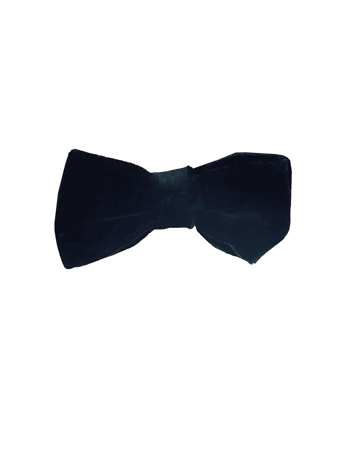 Armani Kid Bow Tie Black Velvet - 3-6 Year Old SALE