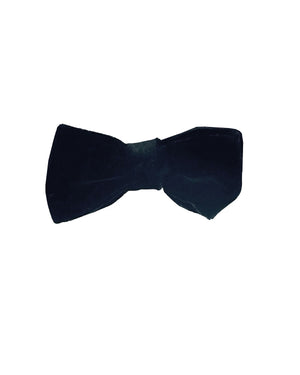 Armani Kid Bow Tie Black Velvet - 3-6 Year Old SALE