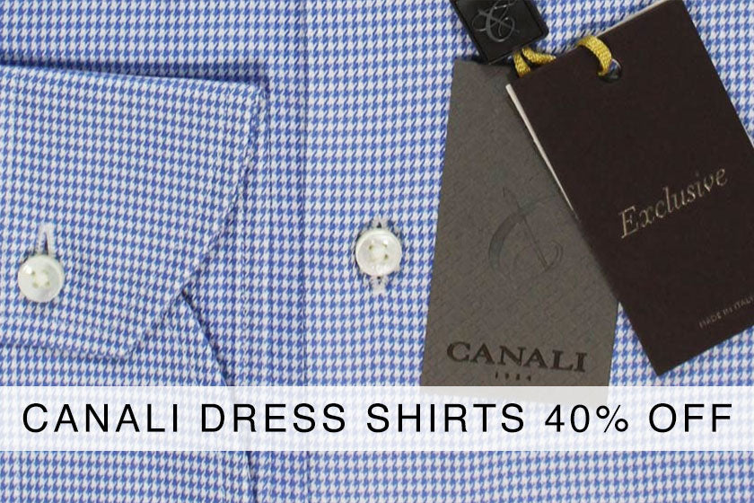 CANALI SHIRTS SALE