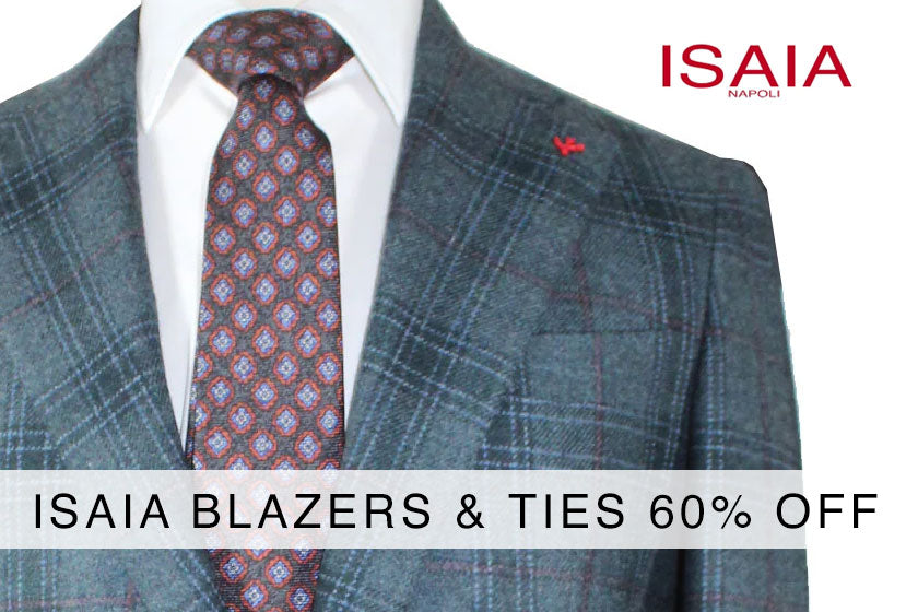 ISAIA Clothing Sale