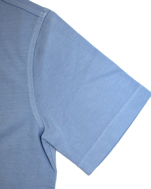 Luigi Borrelli Polo Shirt Blue EU 46 / US 36 (XS)