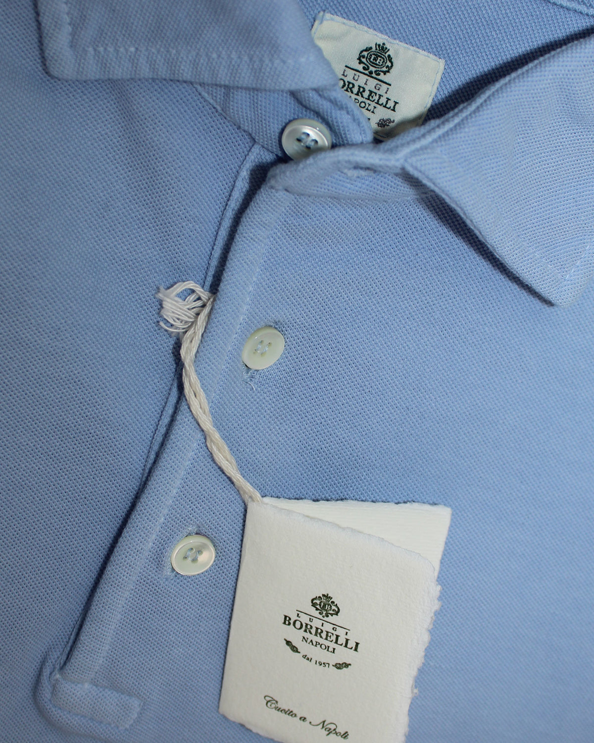 Luigi Borrelli Polo Shirt 