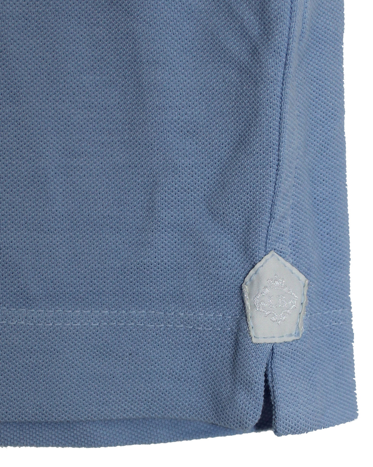 Luigi Borrelli Polo Shirt Blue EU 46 / US 36 (XS)