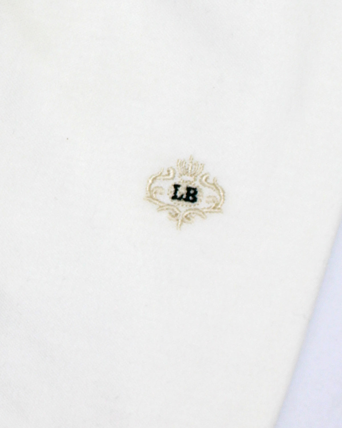 Luigi Borrelli Polo Shirt White EU 46 / US 36