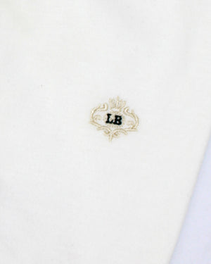 Luigi Borrelli Polo Shirt White EU 46 / US 36