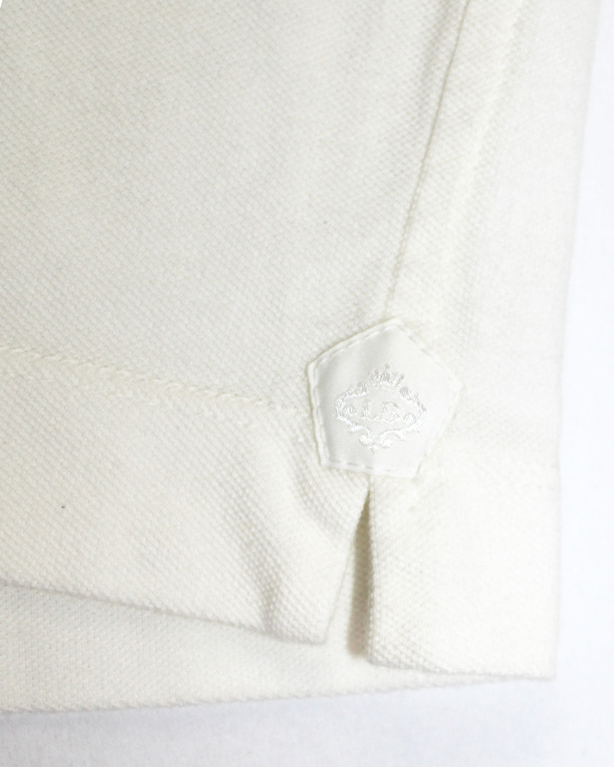 Luigi Borrelli Polo Shirt White