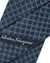 Salvatore Ferragamo Tie Black Gray Gancini - Narrow Necktie