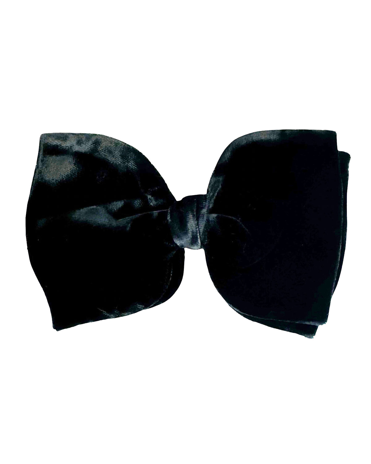 Tom Ford Large Butterfly Velvet Bow Tie Black SPECIAL ORDER
