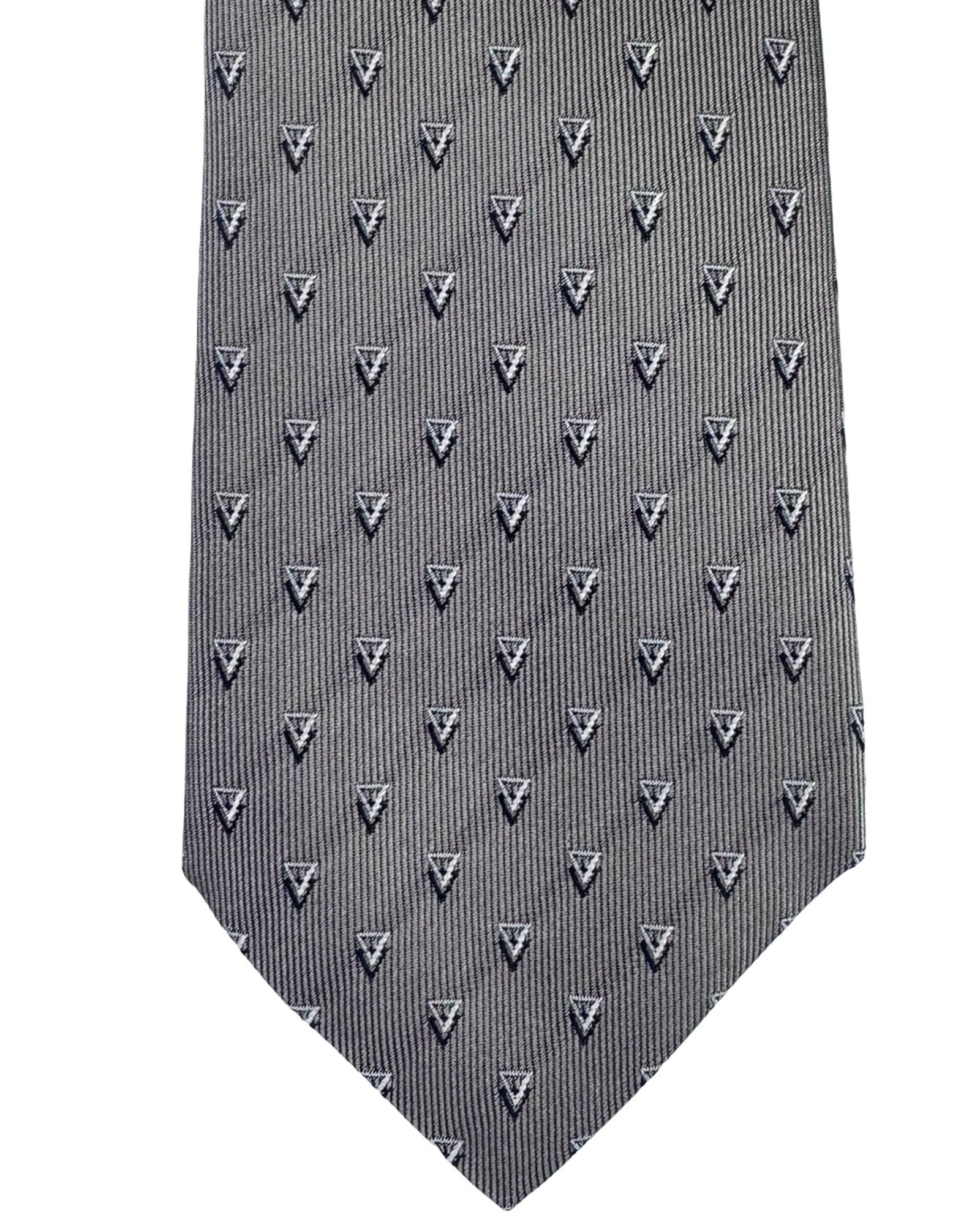 Taupe Gray Necktie