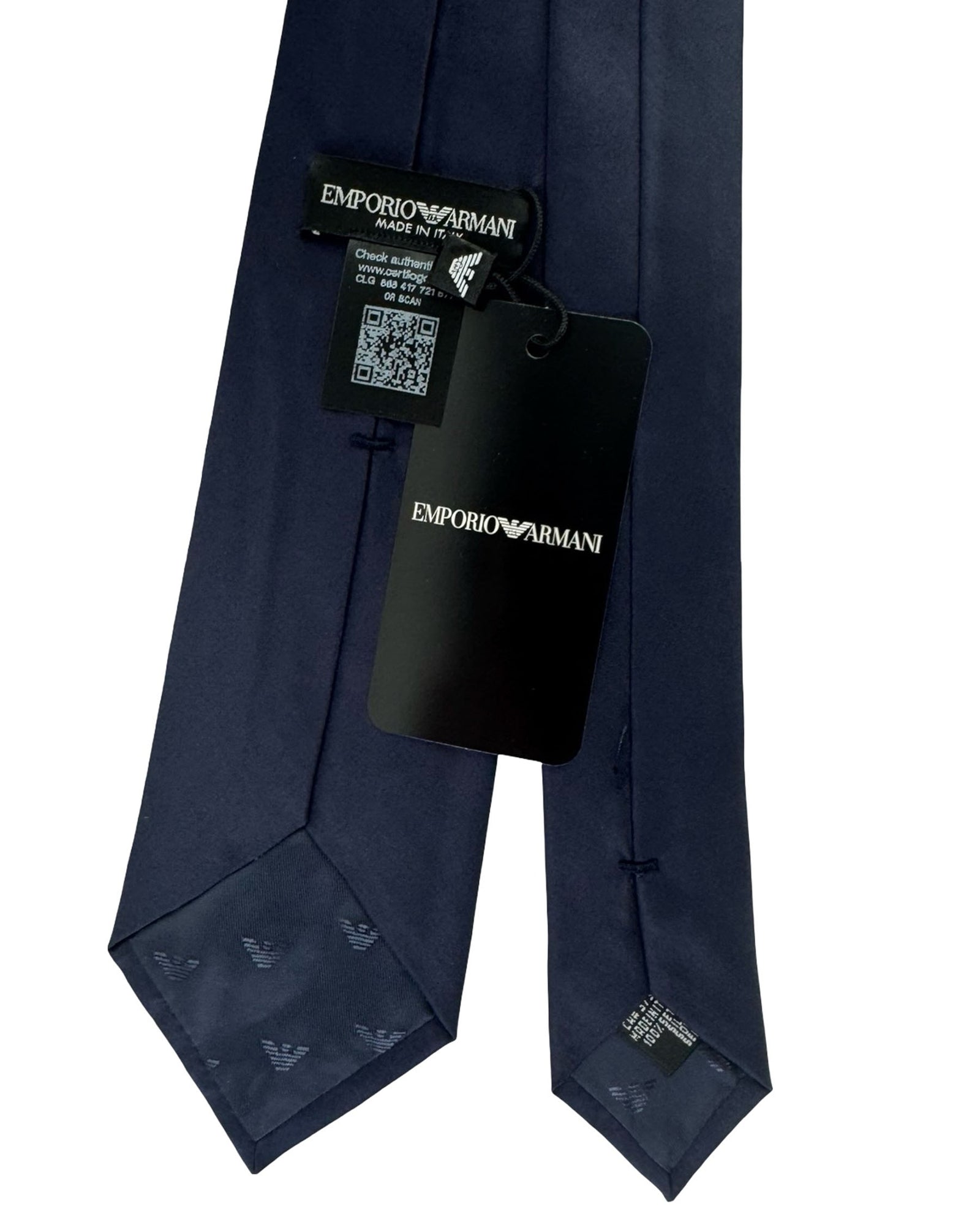 Emporio Armani Tie Midnight Blue