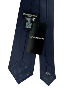 Emporio Armani Tie Navy Blue