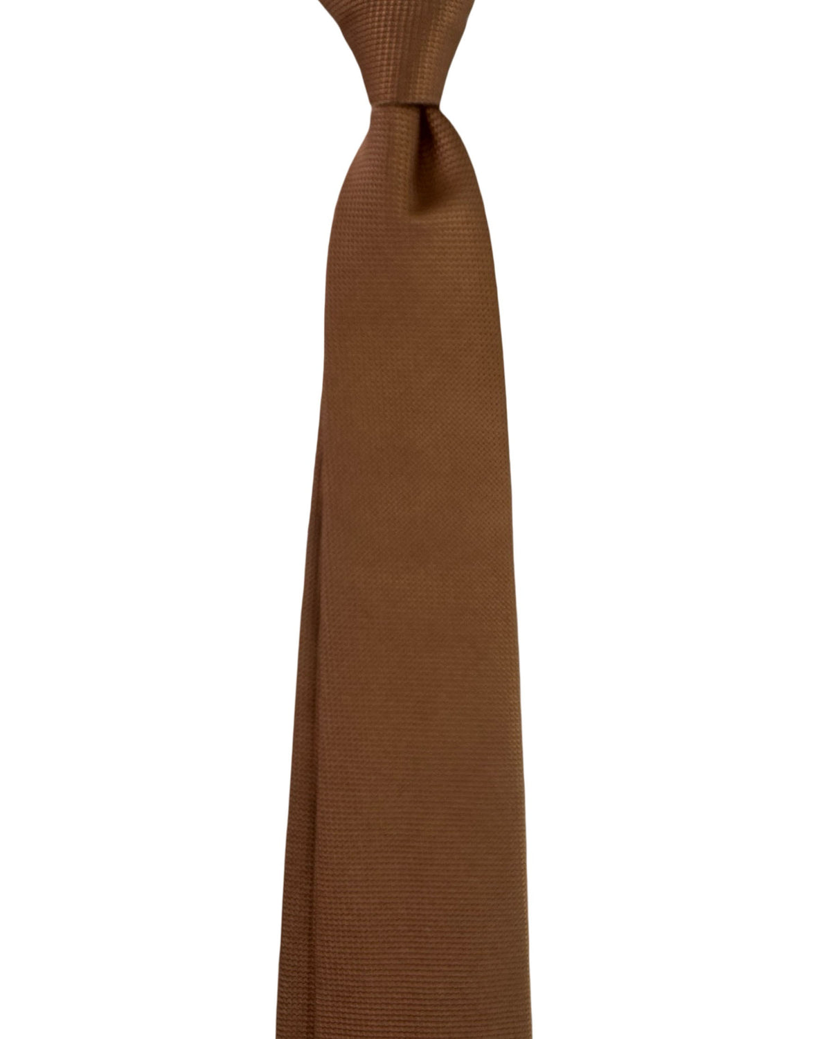 Emporio Armani Tie Orange Gray Grid
