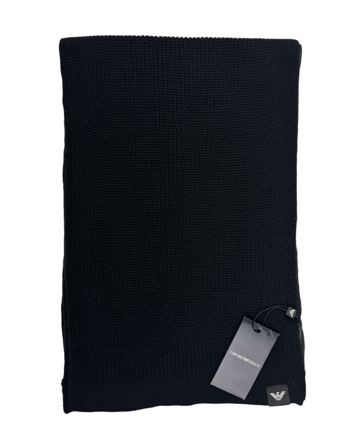 Armani Scarf Black - Men Collection