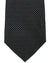 Armani Silk Tie Black Silver Micro Pattern Armani Collezioni