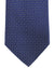 Armani Silk Tie Lapiis Blue Gray Silver Micro Pattern Armani Collezioni