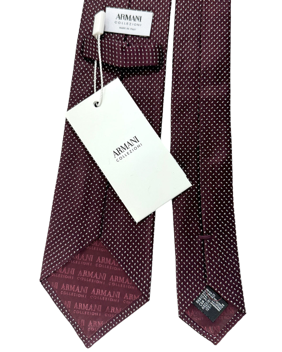 Armani genuine Tie  Armani Collezioni