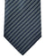 Armani Silk Tie Gray Stripes