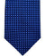 Armani Silk Tie Royal Blue Squares