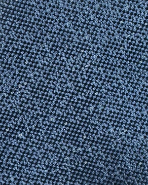 Armani Silk Tie Midnight Blue Pattern