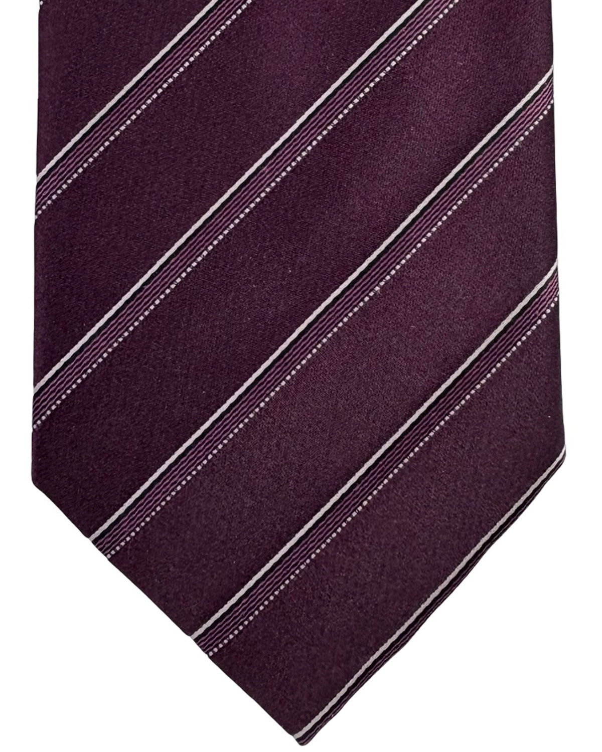Armani Tie Maroon 
