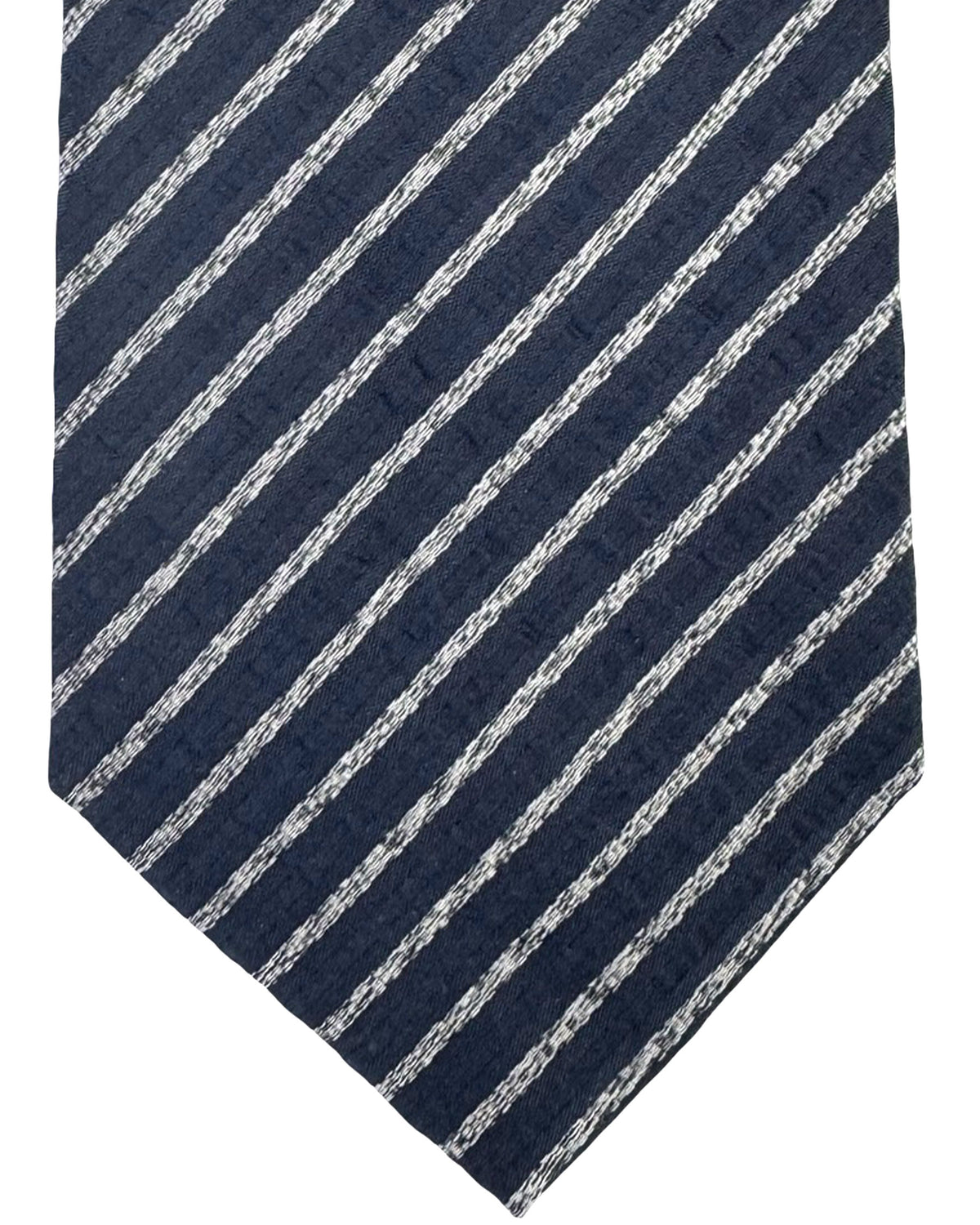 Armani Tie Midnight Blue New
