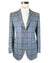 Cesare Attolini Sport Coat Blue Windowpane