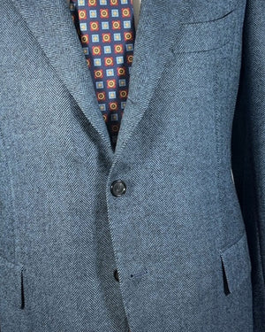 New Attolini Sport Coat Dark Blue 