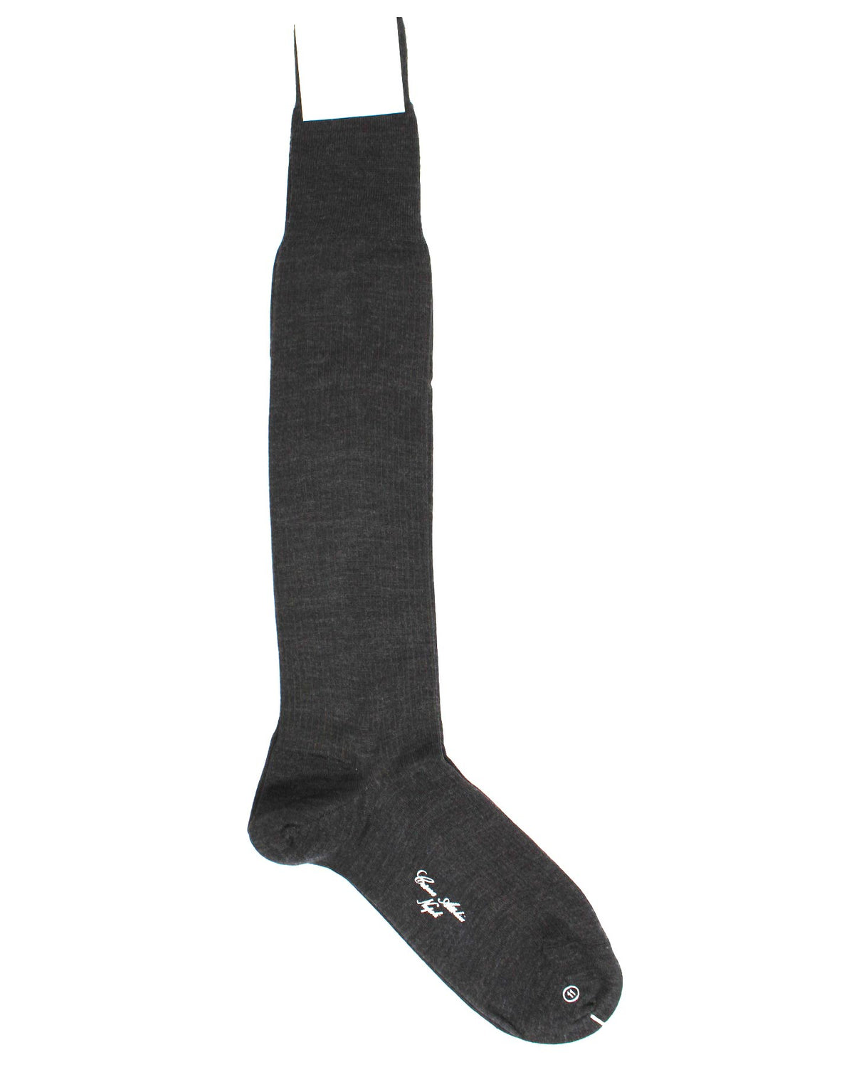 Cesare Attolini Socks Gray Brown Stripes US 11 / EUR 44 - Over The Calf  BLACK FRIDAY SALE