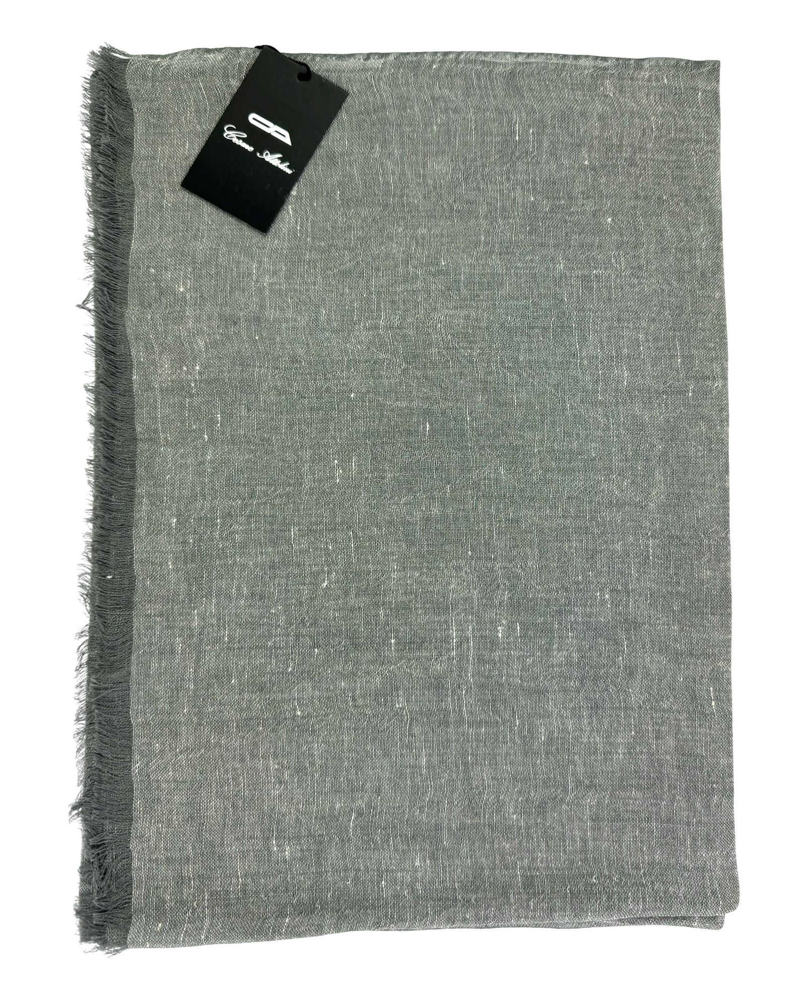 Cesare Attolini Scarf Gray 