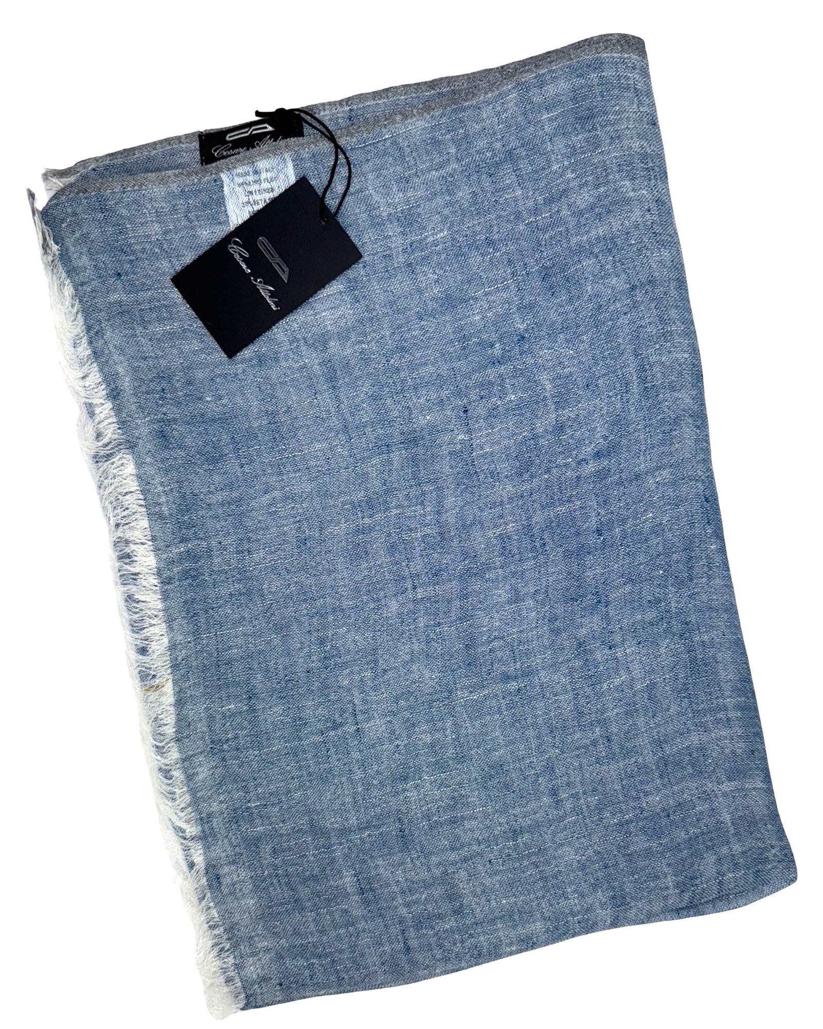 Cesare Attolini Scarf Dark Blue