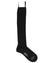 Cesare Attolini Wool Socks Black US 10 1/2 - EUR 43 1/2 - Over The Calf