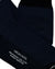 Cesare Attolini Wool Socks Midnight Blue Herringbone US 10 1/2 - EUR 43 Over The Calf