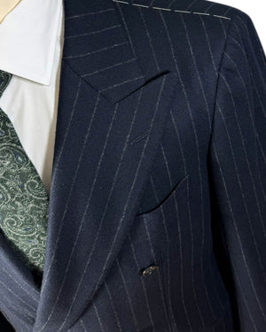 Cesare Attolini Suit Peak Lapel 