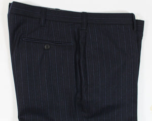 Cesare Attolini Suit Midnight Blue Stripes EU 54/ US 44