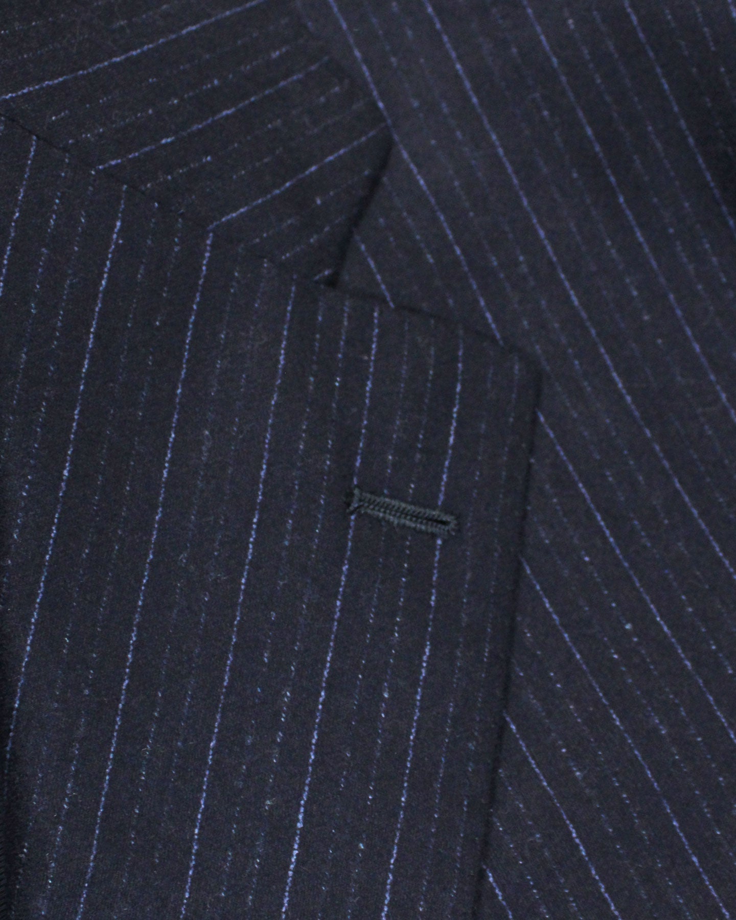 Attolini Suit Midnight Blue Stripes