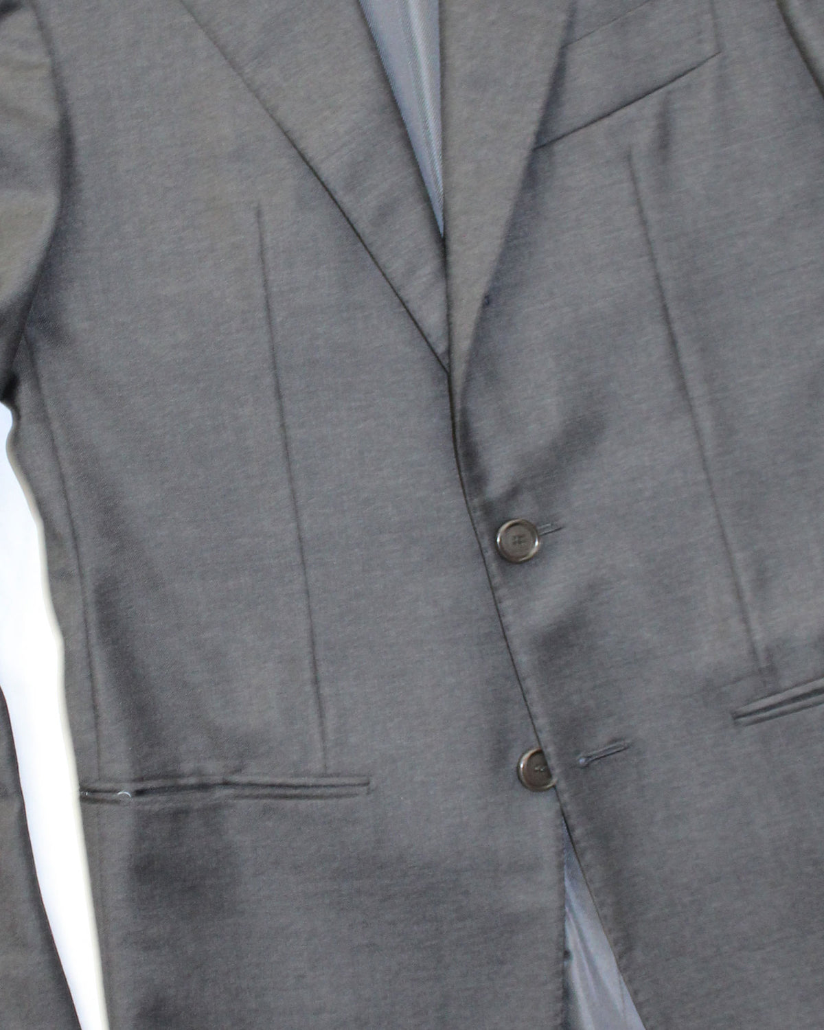 Cesare Attolini Suit Charcoal Gray EU 42/ US 32 REDUCED - SALE