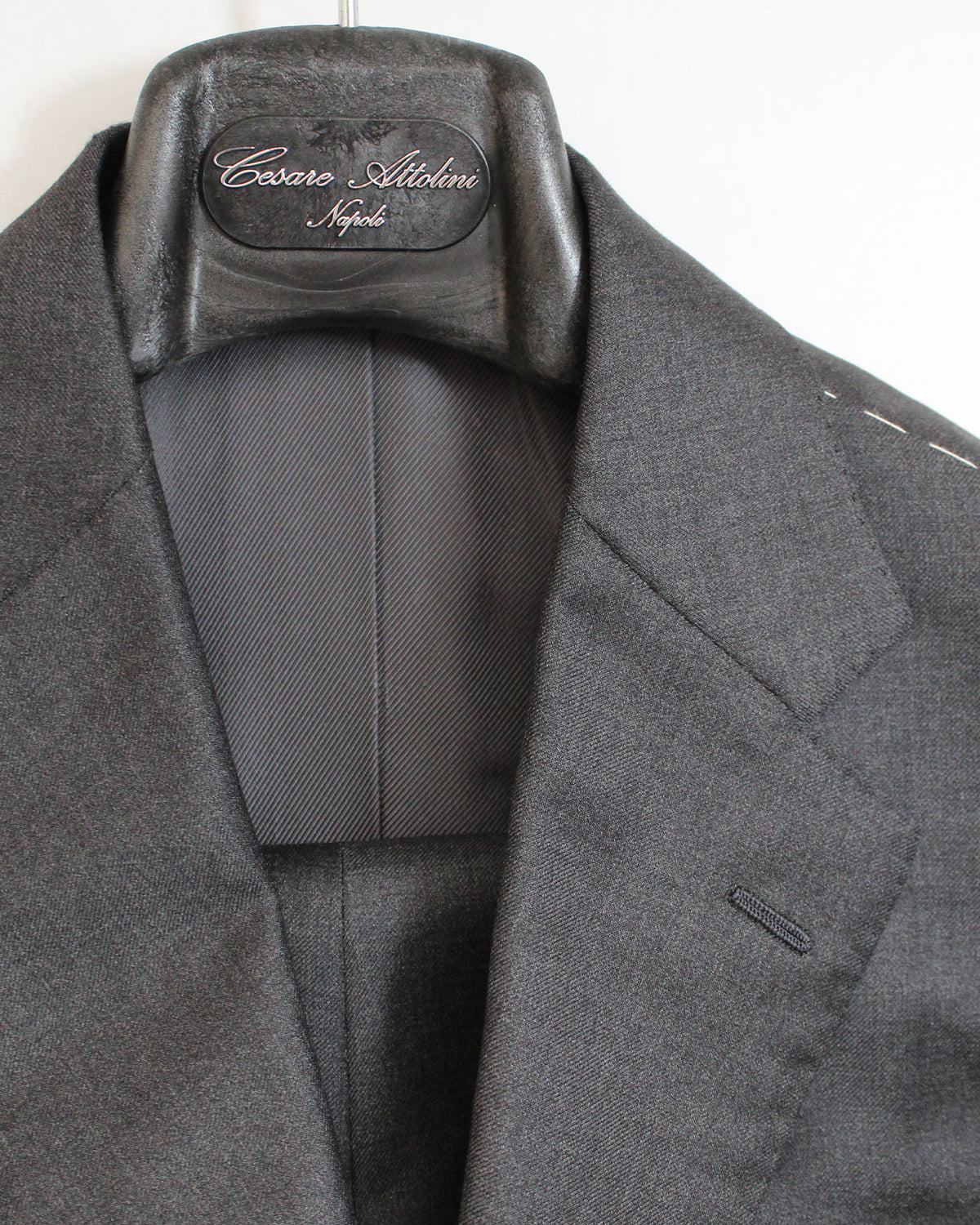 Charcoal Gray Men Suit
