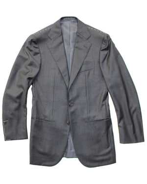 Cesare Attolini Suit Charcoal Gray