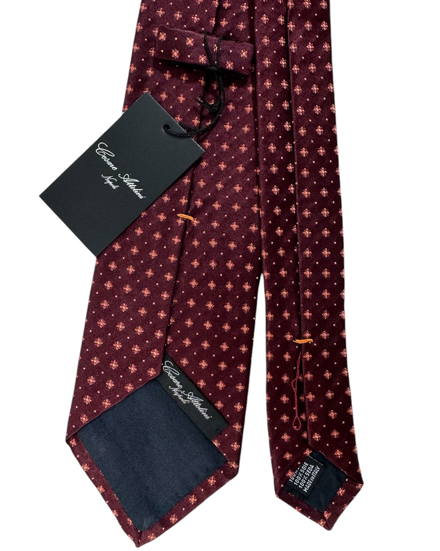 Cesare Attolini Silk Necktie