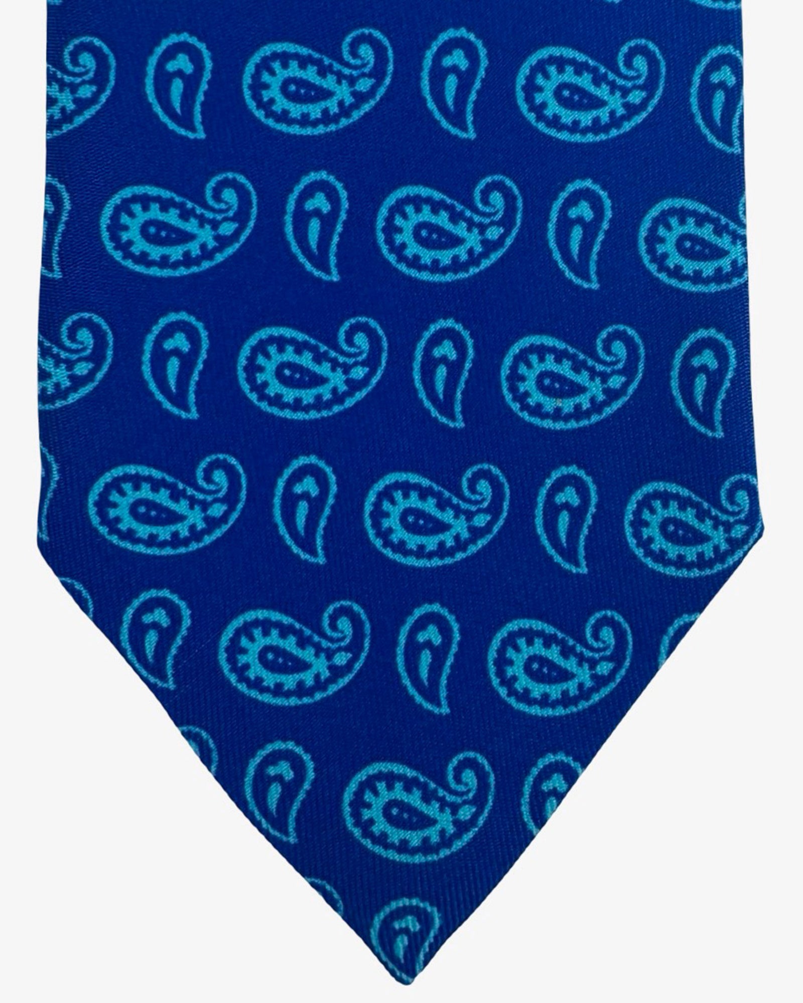 Cesare Attolini Silk   Paisley - Sartorial