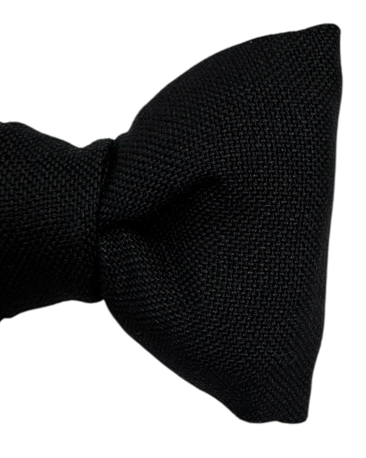 Tom Ford Silk Bow Tie Barathea Black